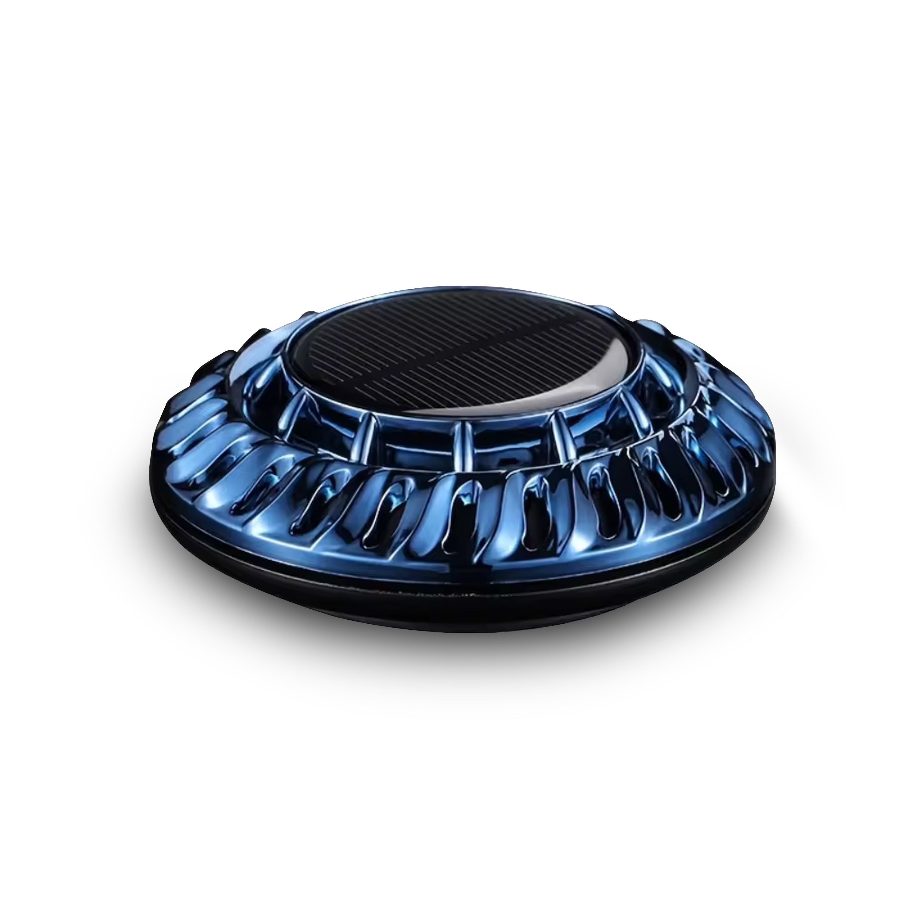 Round Solar Car Perfume Air Freshener (Ocean)