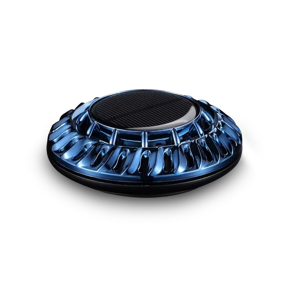 Round Solar Car Perfume Air Freshener (Ocean)