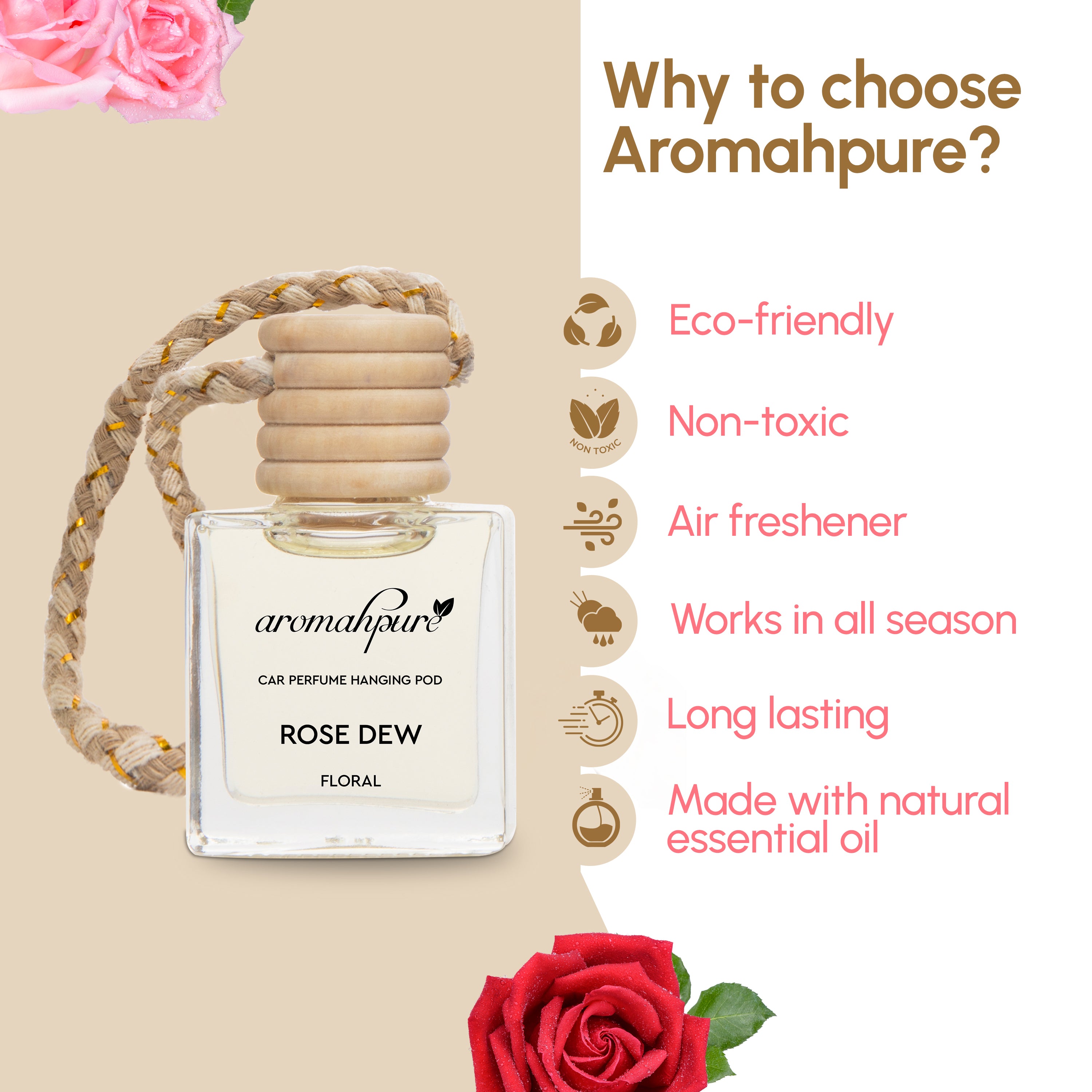 why to choose aromahpure pod