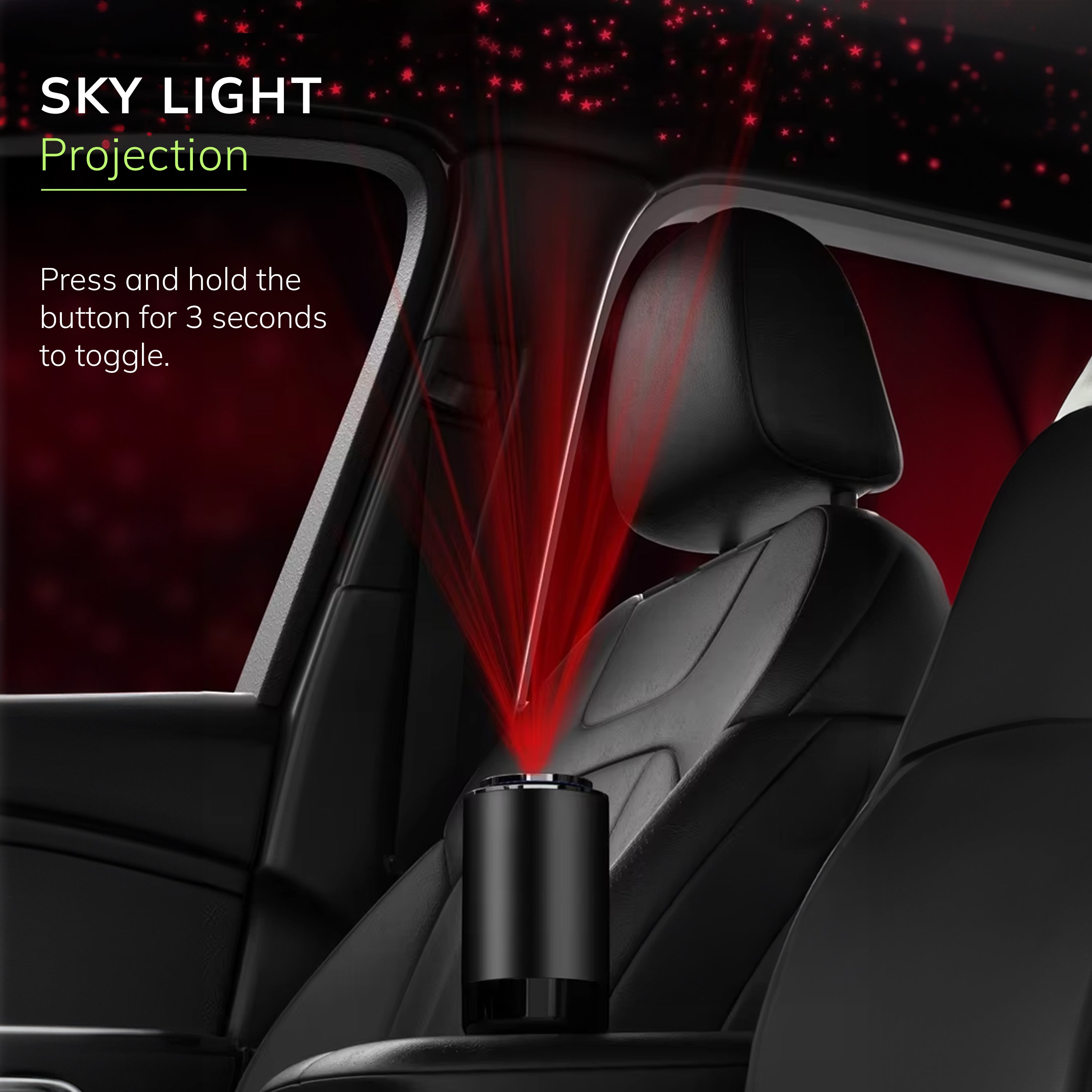 Aromahpure Car Humidifier Black (To Meet by Chance)