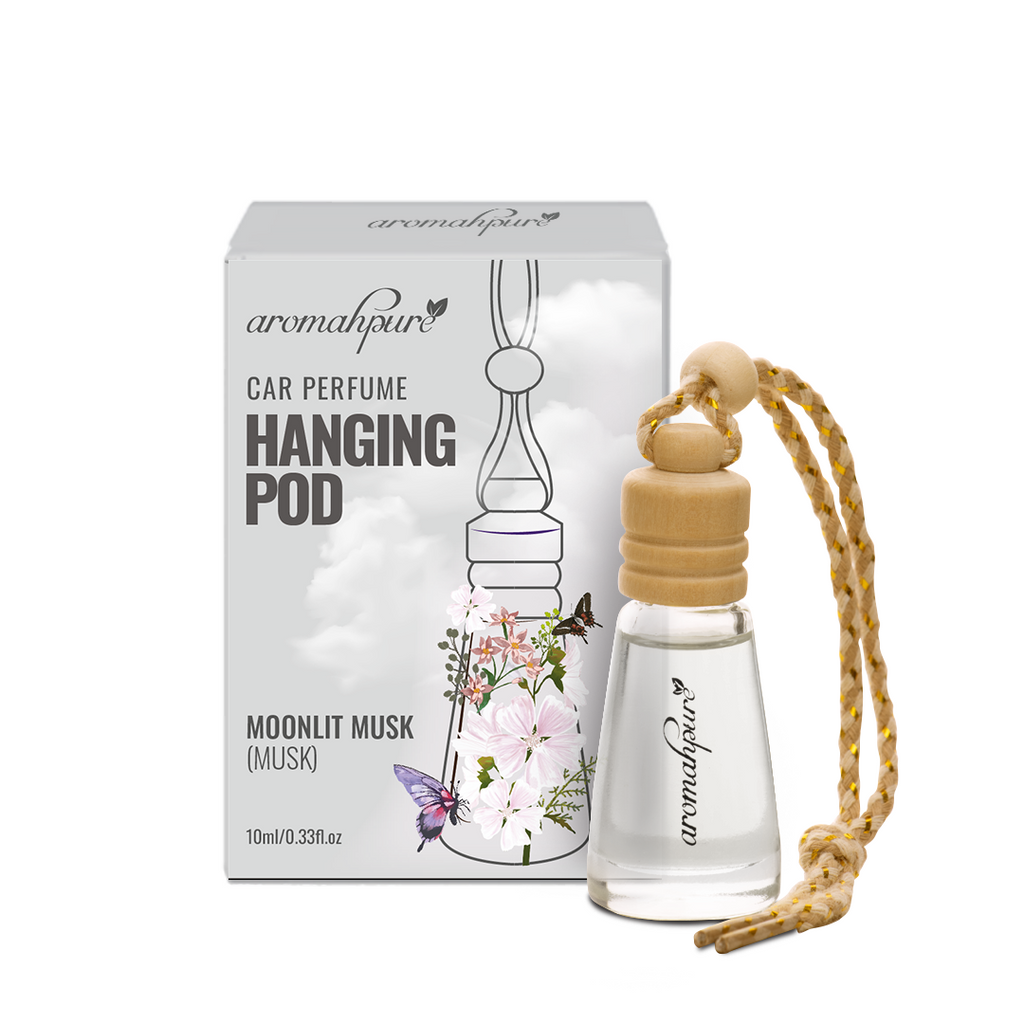 car perfume hanging pod moonlight musk