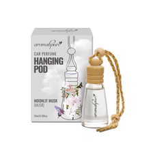 Aromahpure Premium Car Perfume Hanging Long Pod (Moonlight Musk)