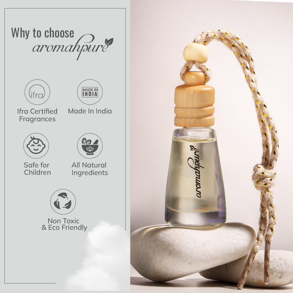 why to choose car perfume hanging pod moonlight musk