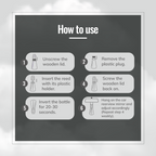 how to use car perfume hanging pod moonlight musk