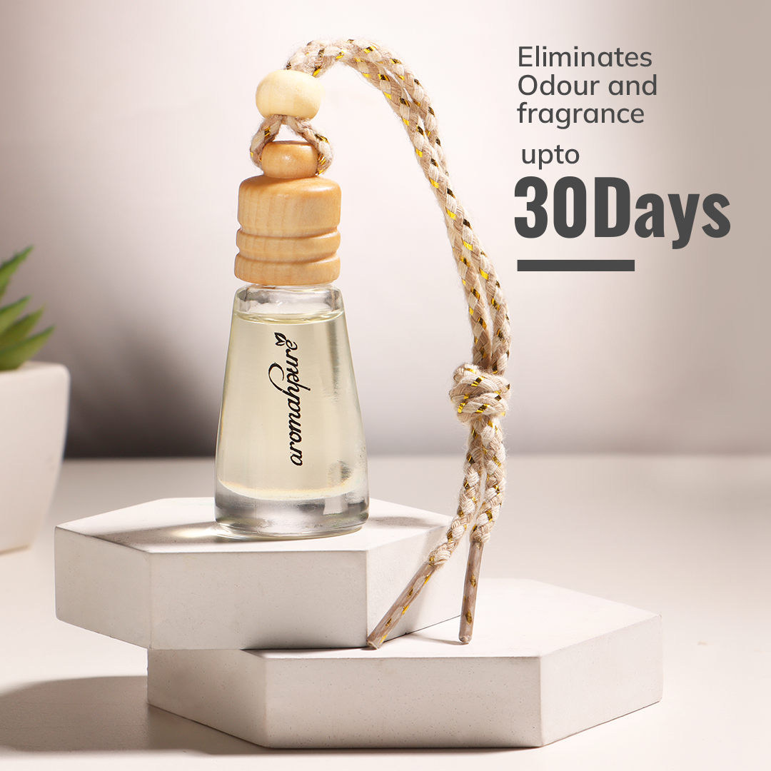 Buy Premium Car Perfume Long Pod (Moonlight Musk) - Main Image