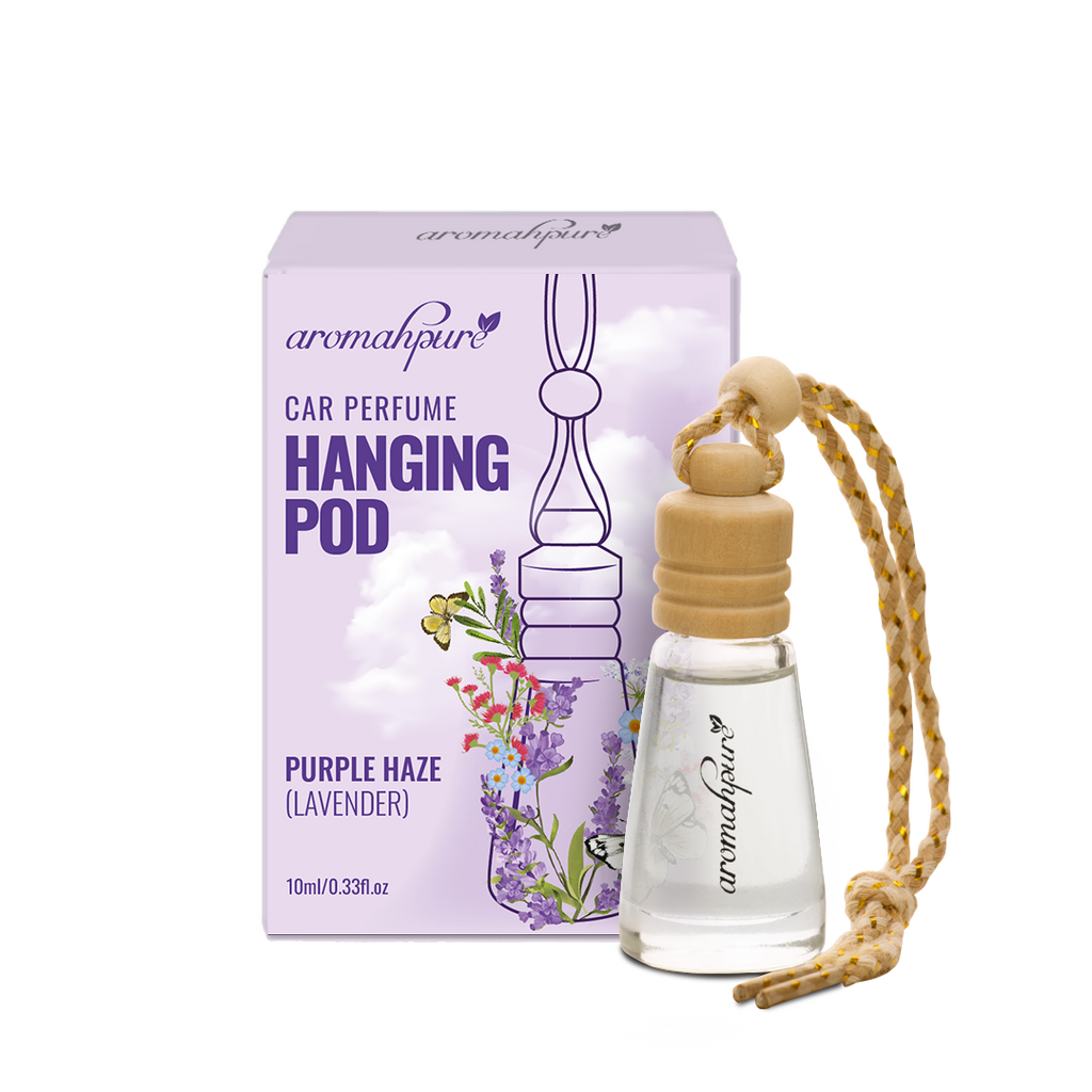 hanging pod car perfume lavender