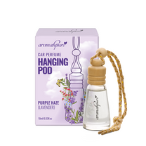 Aromahpure Premium Car Perfume Hanging Long Pod (Purple Haze)