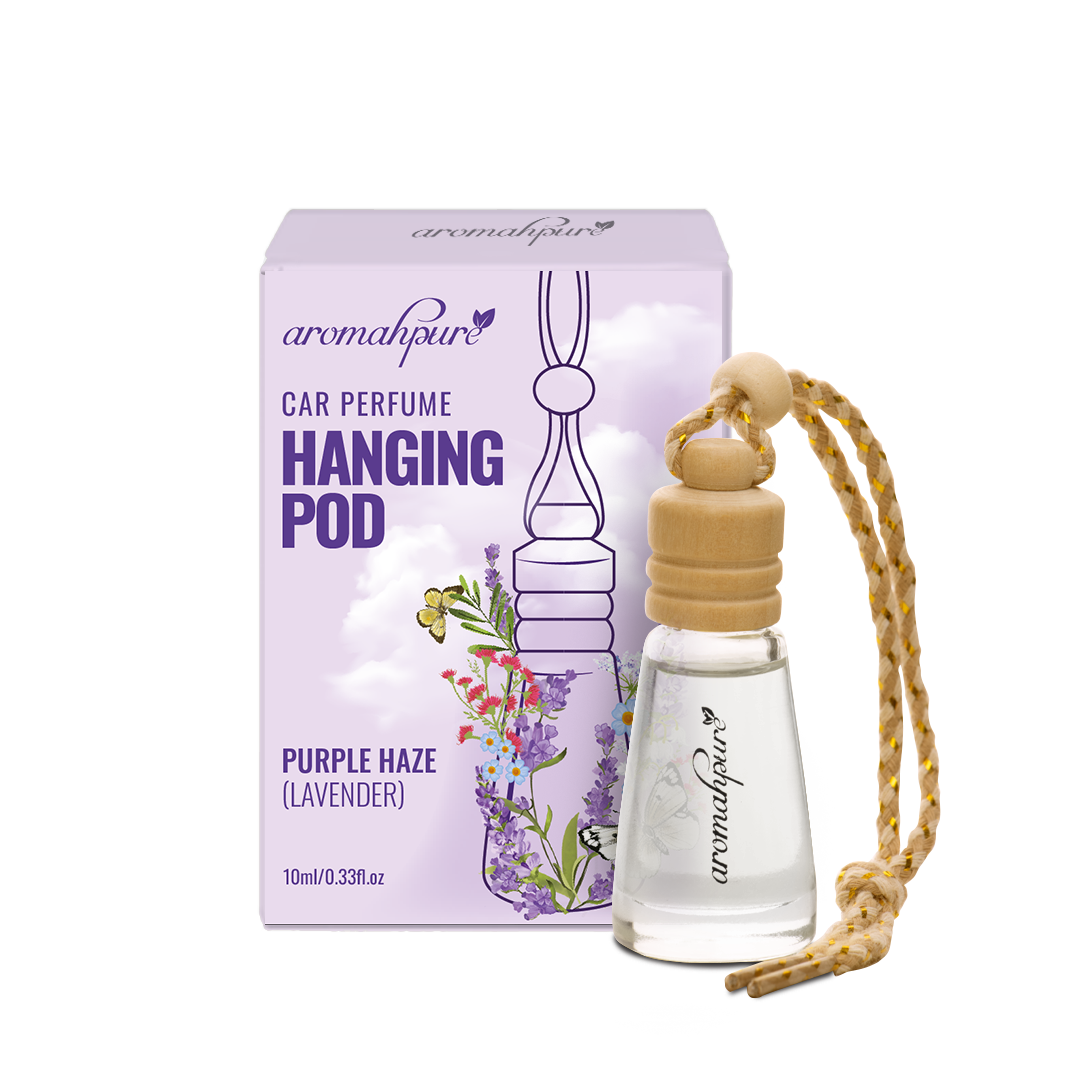 hanging pod car perfume lavender
