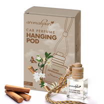 Aromahpure Hanging Car Pod Freshener (Sandalwood)