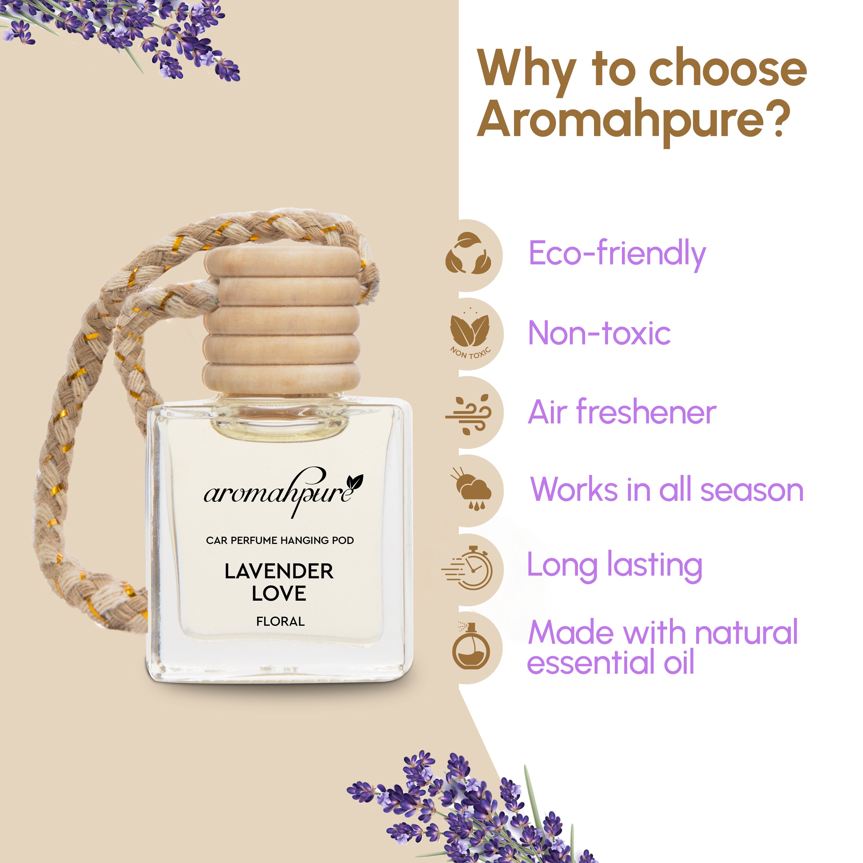 Why to choose Aromahpure hanging pod