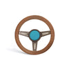 Aromahpure Walnut Wood Steering Car Air Freshener