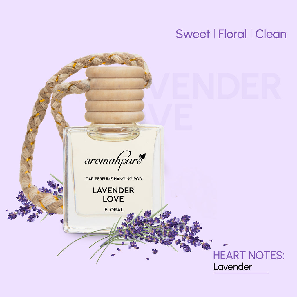 Fragrance notes for lavender