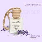 Fragrance notes for lavender