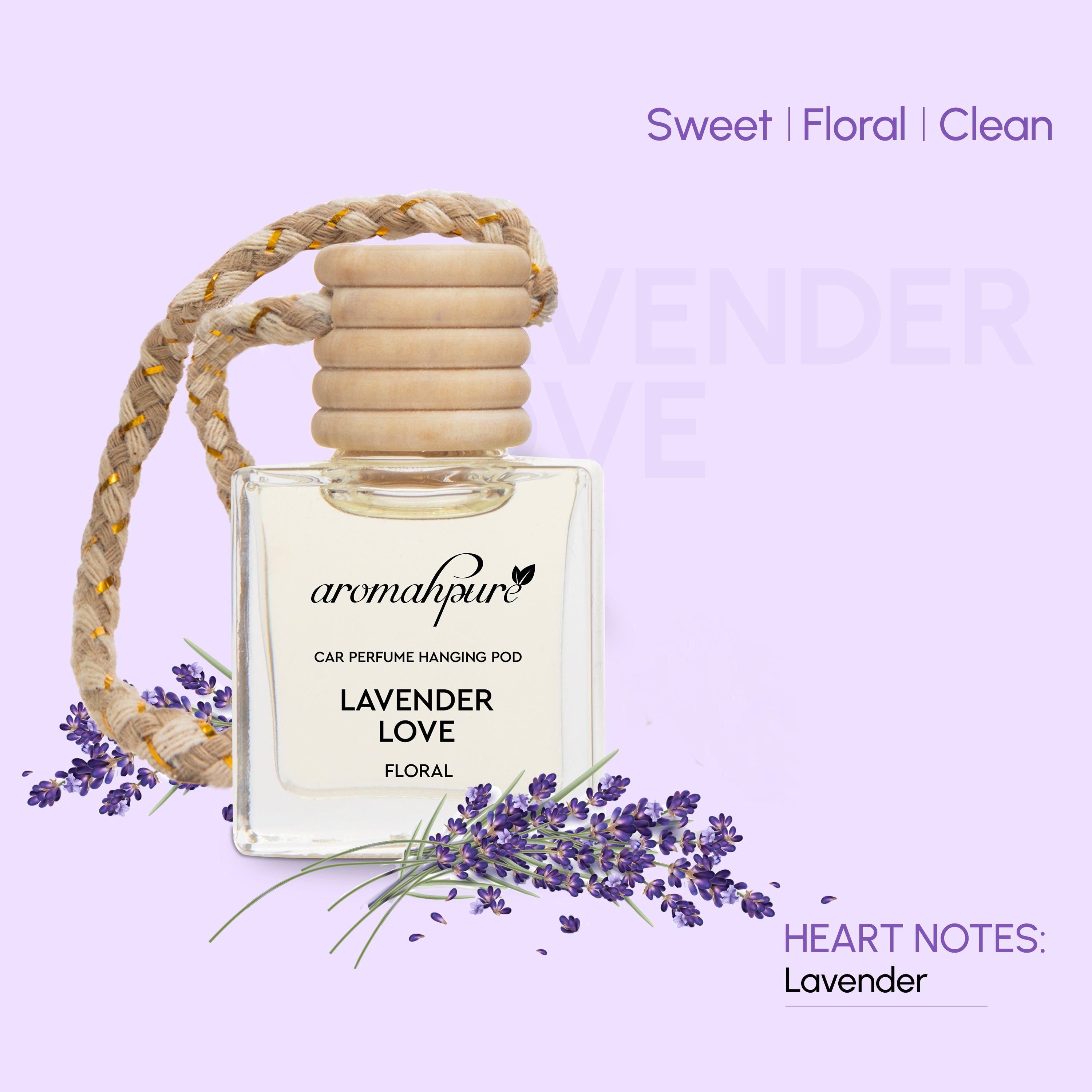 Fragrance notes for lavender