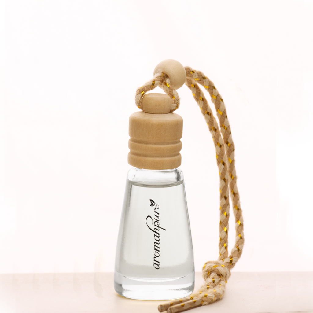 car perfume hanging pod moonlight musk bottle
