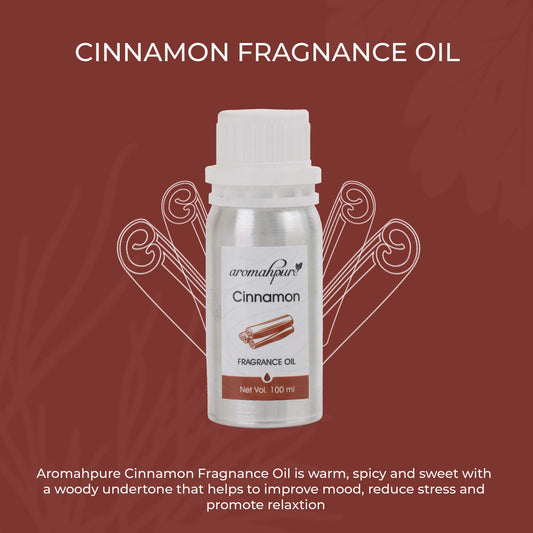 Cinnamon Fragrance Oil (100ml)