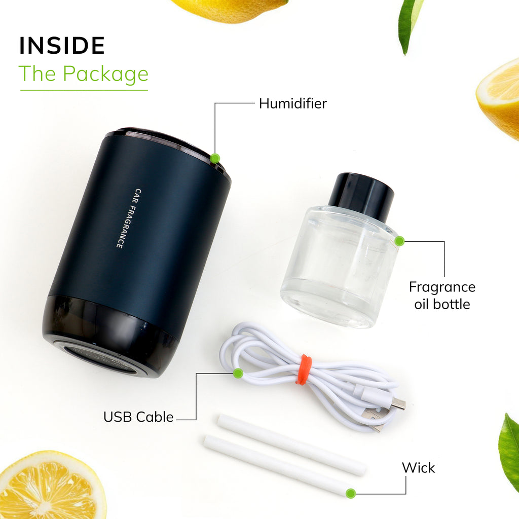 Aromahpure Car Humidifier Black (To Meet by Chance)