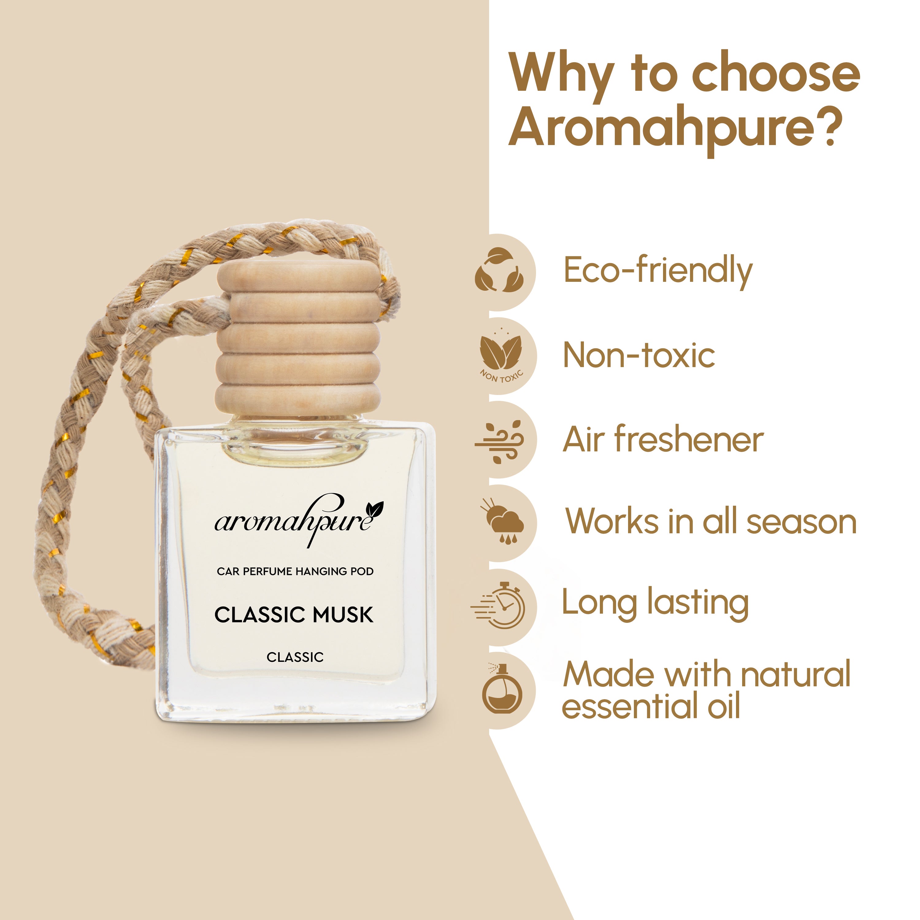 Why to choose aromahpure