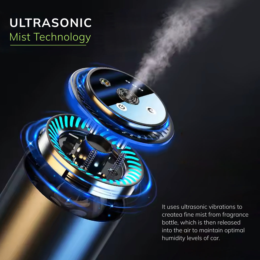 Aromahpure Car Humidifier Black (To Meet by Chance)