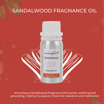 Sandalwood Fragrance Oil, 100 ml