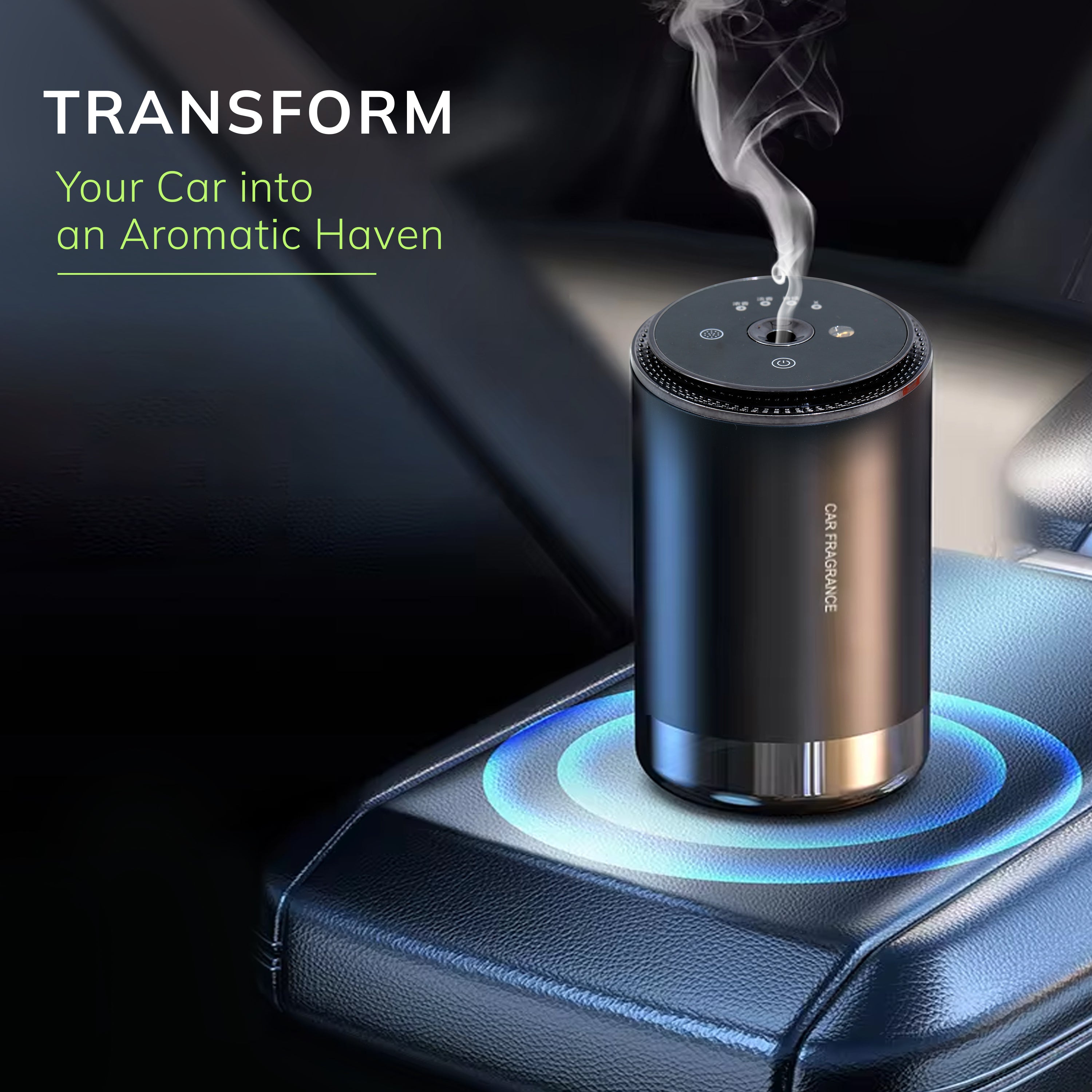 Aromahpure Car Humidifier Black (To Meet by Chance)