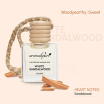 Aromahpure Hanging Car Pod Freshener (Sandalwood)