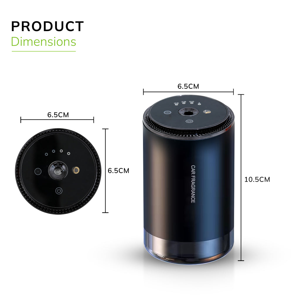 Aromahpure Car Humidifier Black (To Meet by Chance)