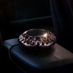 Round Solar Car Perfume Air Freshener (Cologne)