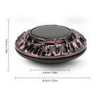 Round Solar Car Perfume Air Freshener (Cologne)
