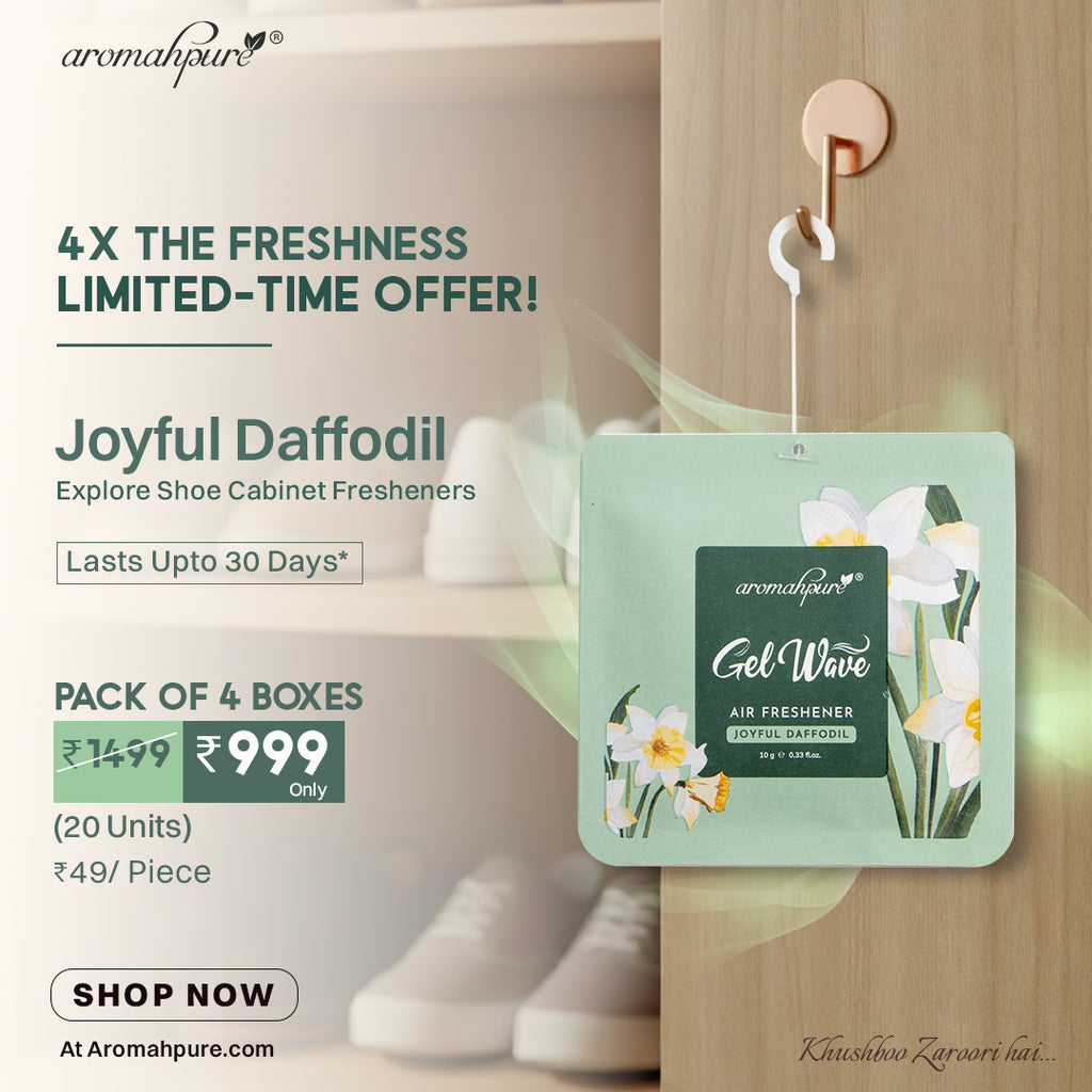 Gel wave Air freshener joyfull daffodil