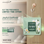 Gel wave Air freshener joyfull daffodil