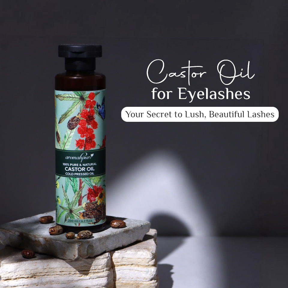 Castor Oil for Eyelashes – Your Secret to Lush, Beautiful Lashes