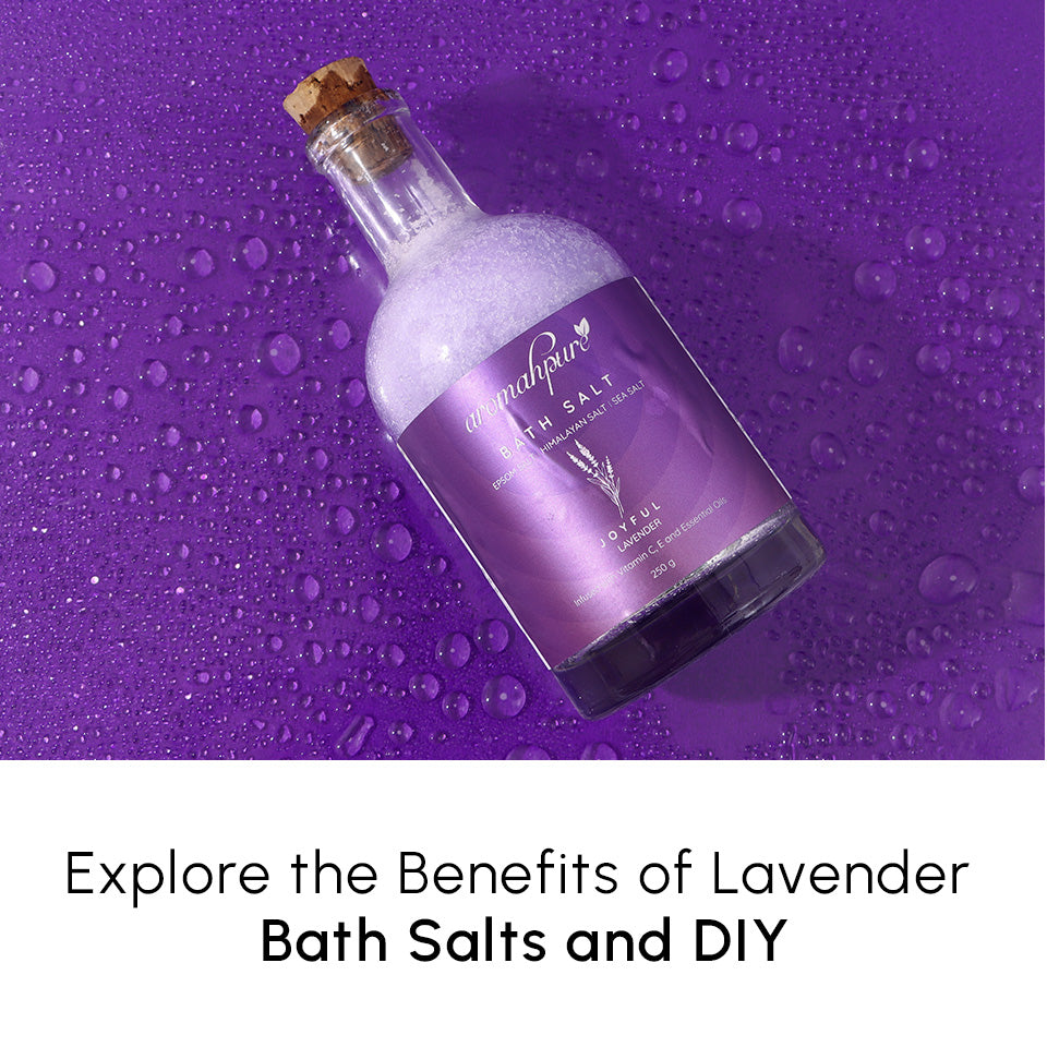 Explore the Benefits of Lavender Bath Salts and DIY