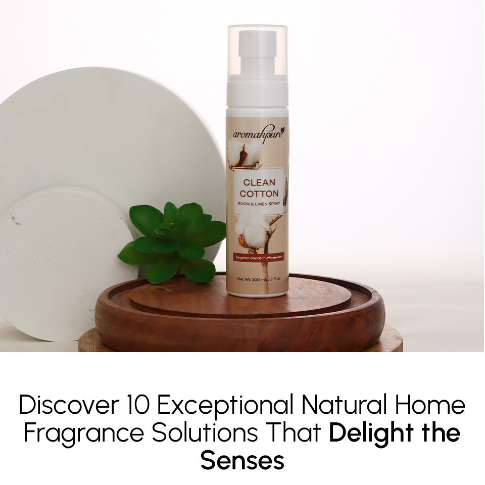 Discover 10 Exceptional Natural Home Fragrance Solutions That Delight the Senses
