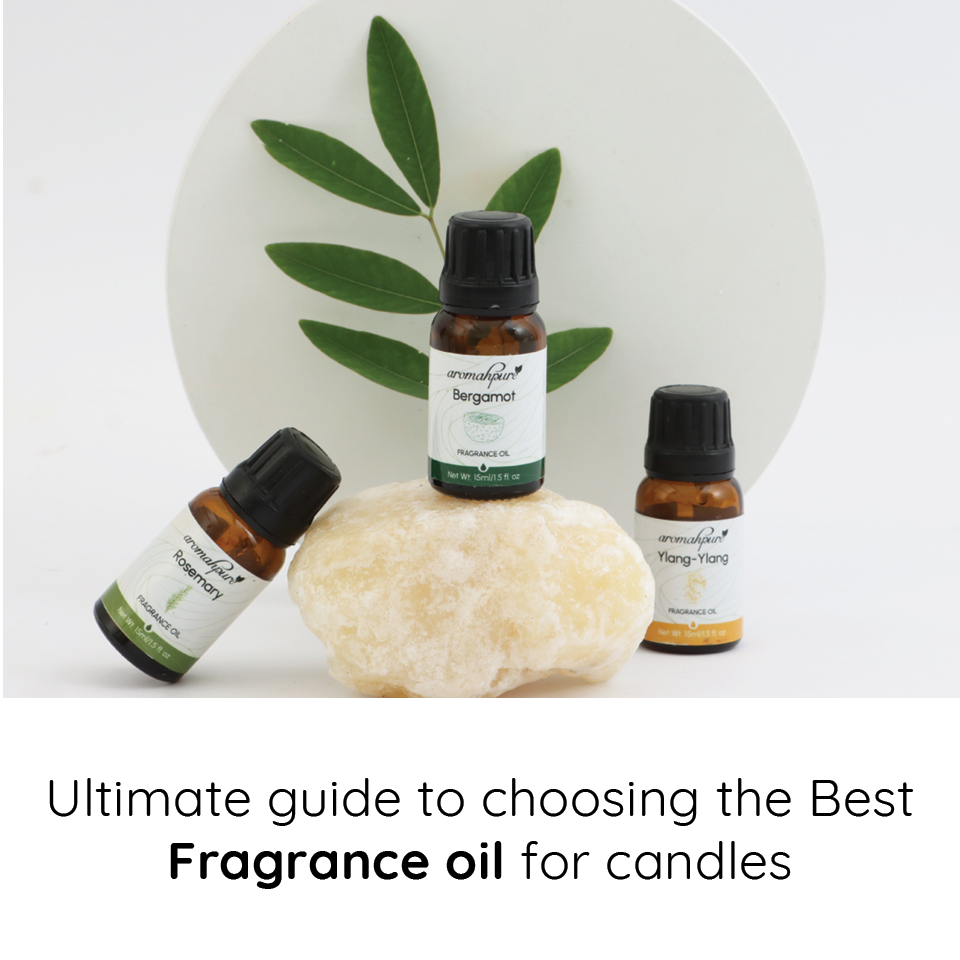 Fragrance Oils vs. Essential Oils in Candles