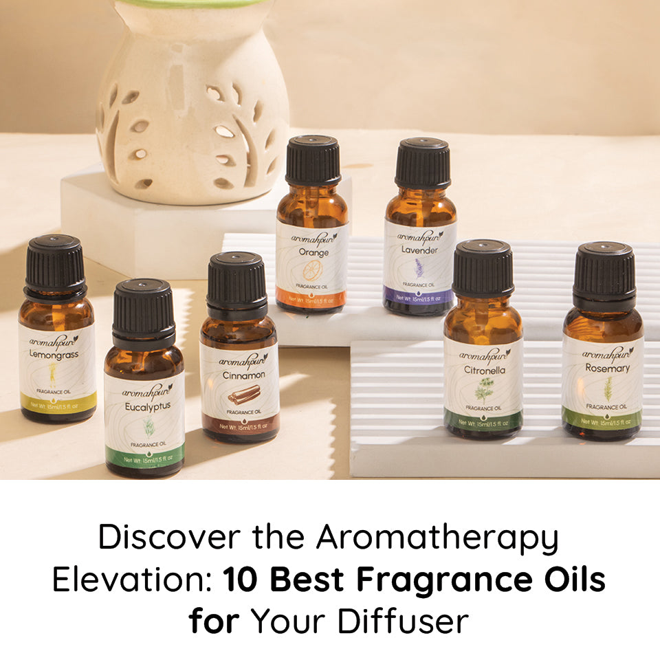 Discover the Aromatherapy Elevation: 10 Best Fragrance Oils for Your Diffuser