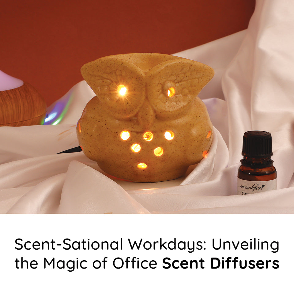 Scent-Sational Workdays: Unveiling the Magic of Office Scent Diffusers