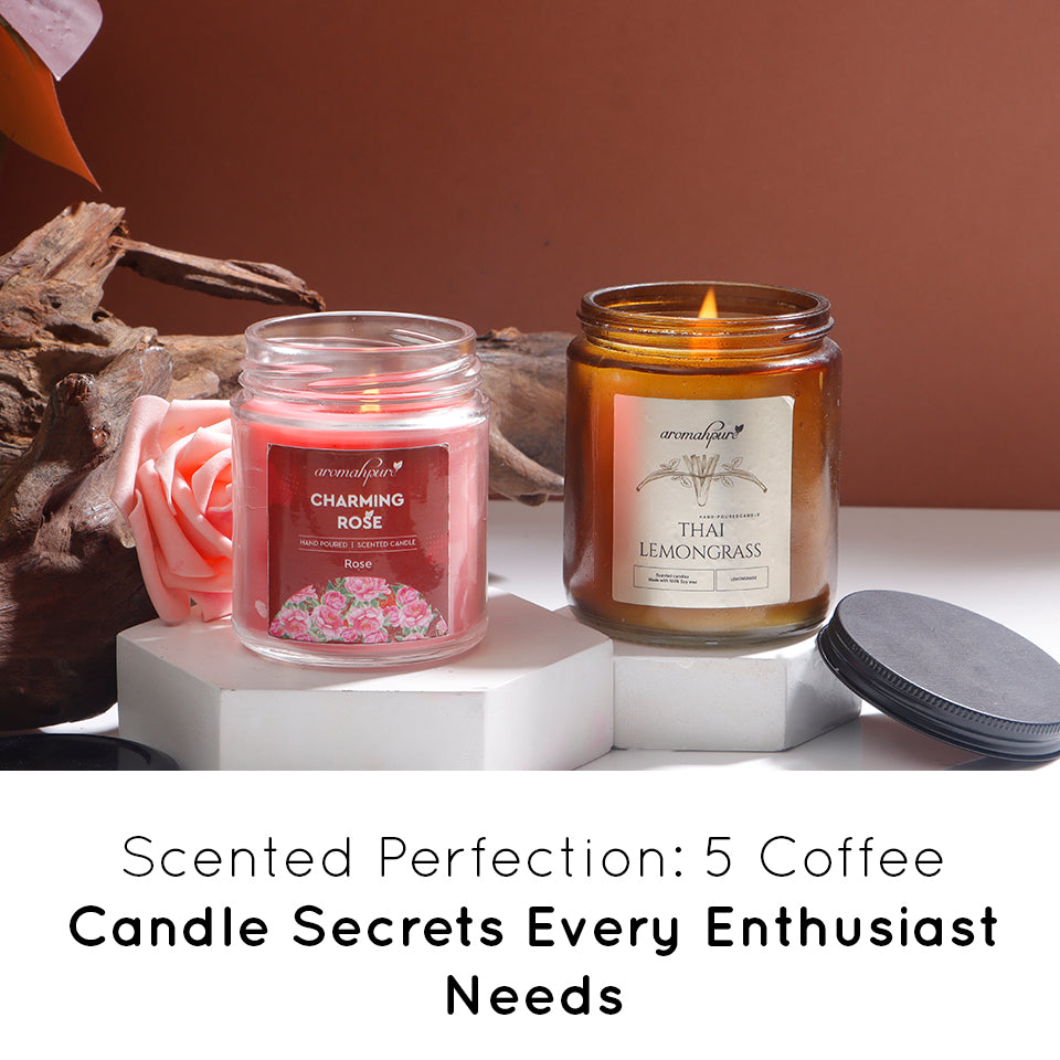 Scented Perfection: 5 Coffee Candle Secrets Every Enthusiast Needs