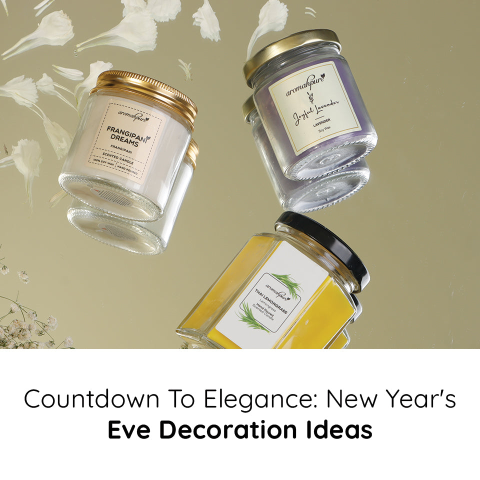Countdown To Elegance: New Year's Eve Decoration Ideas