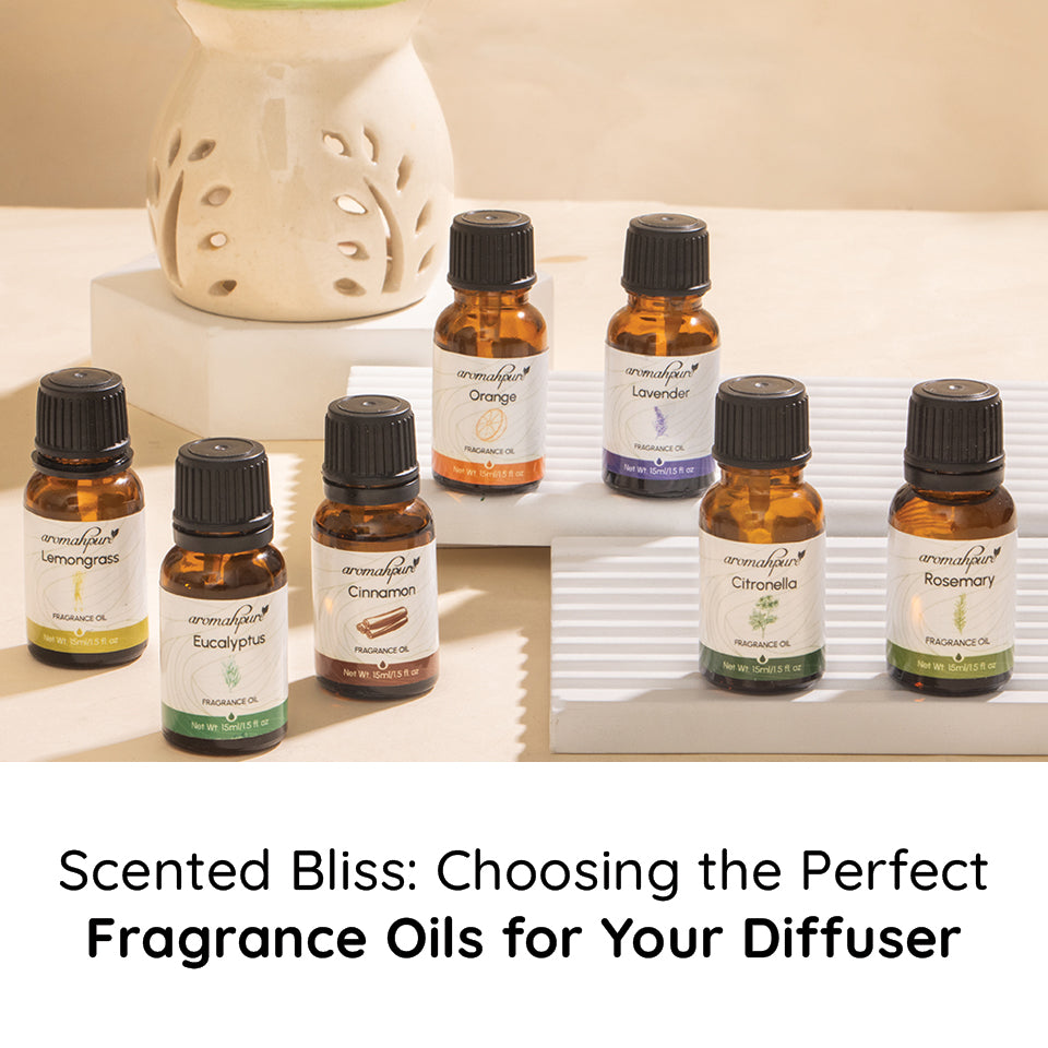 Scented Bliss: Choosing the Perfect Fragrance Oils for Your Diffuser