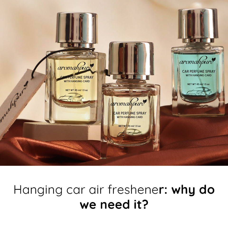 The Power of Scent: Why Hanging Car Air Fresheners Matter