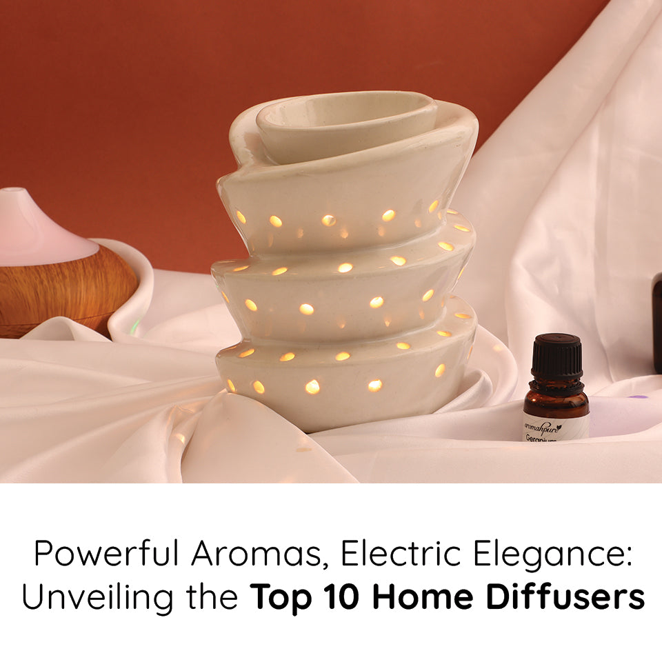 Powerful Aromas, Electric Elegance: Unveiling the Top 10 Home Diffusers