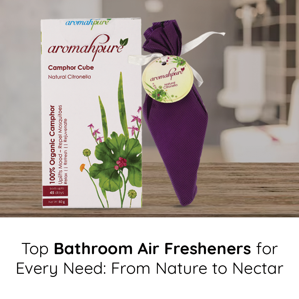 10 Best Long Lasting Air Freshener for Bathroom and Toilet