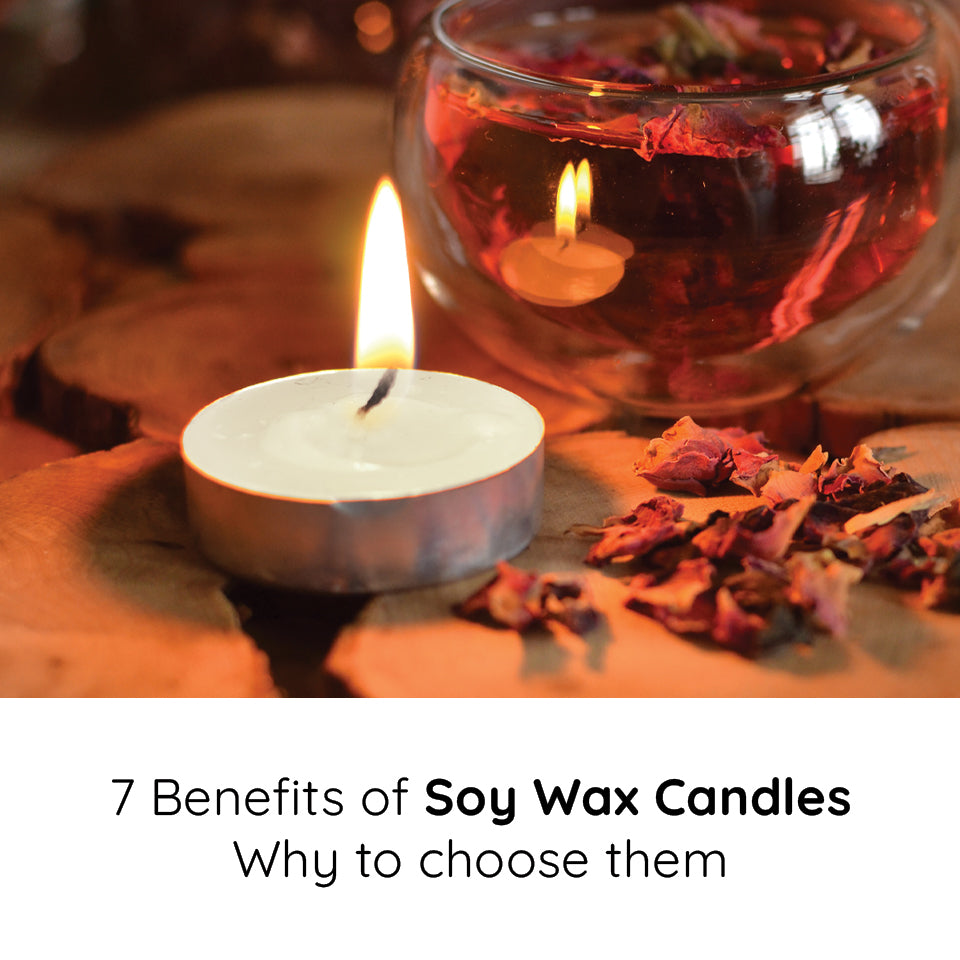 The Benefits Of Using Soy Wax For Clean Burning, Beautifully Scented C –  Slow North