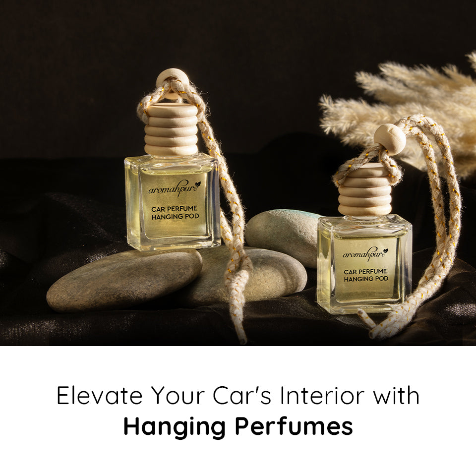 Elevate Your Car's Interior with Hanging Perfumes : On-the-Go Luxury
