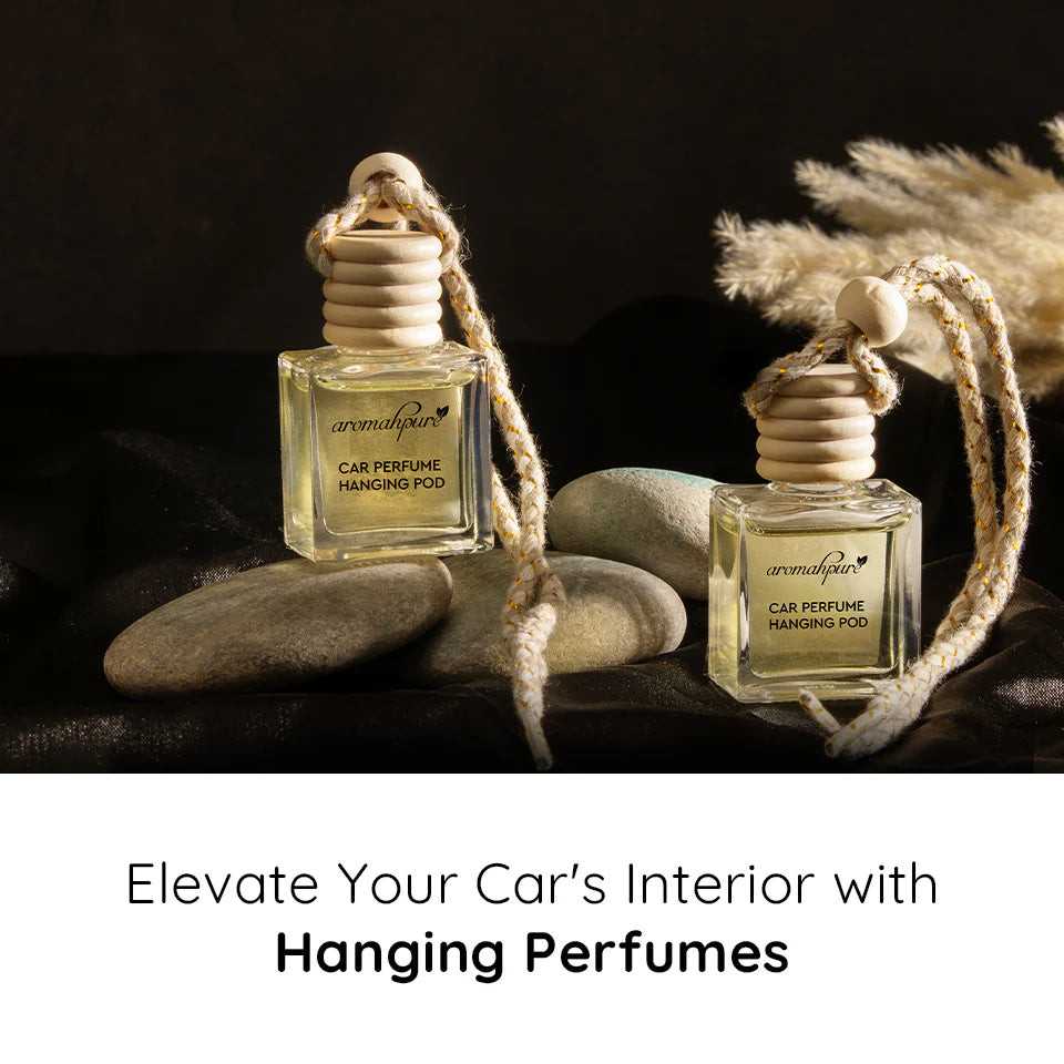 Elevate Your Car's Interior with Hanging Perfumes : On-the-Go Luxury