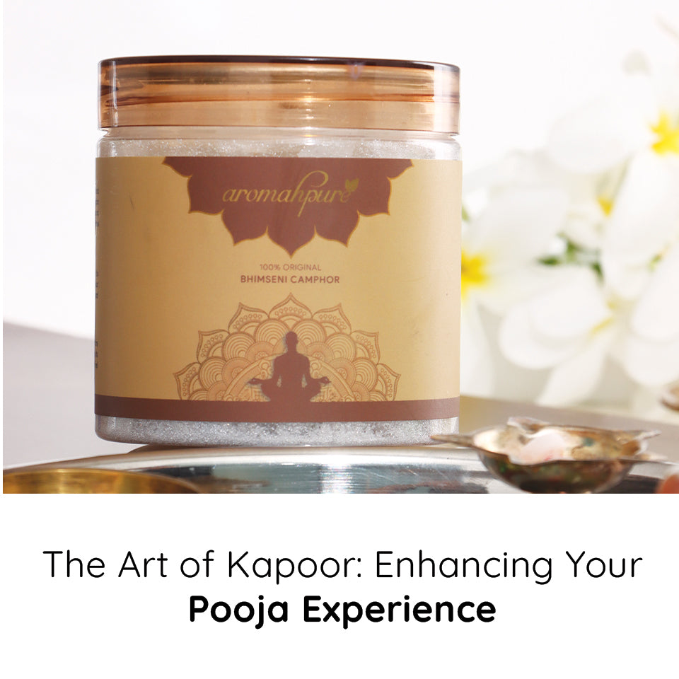The Art of Kapoor: Enhancing Your Pooja Experience