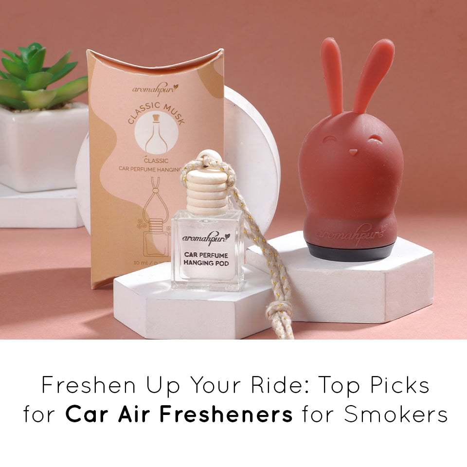 Freshen Up Your Ride: Top Picks for Car Air Fresheners for Smokers