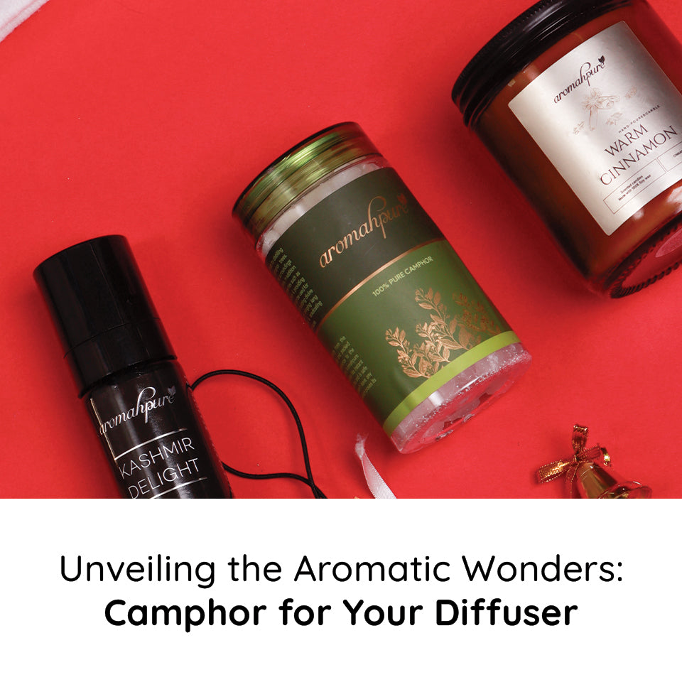 Diffuser Champor Camphor for Diffuser: Benefits, DIY Blends & How to Choose Diffuser ...