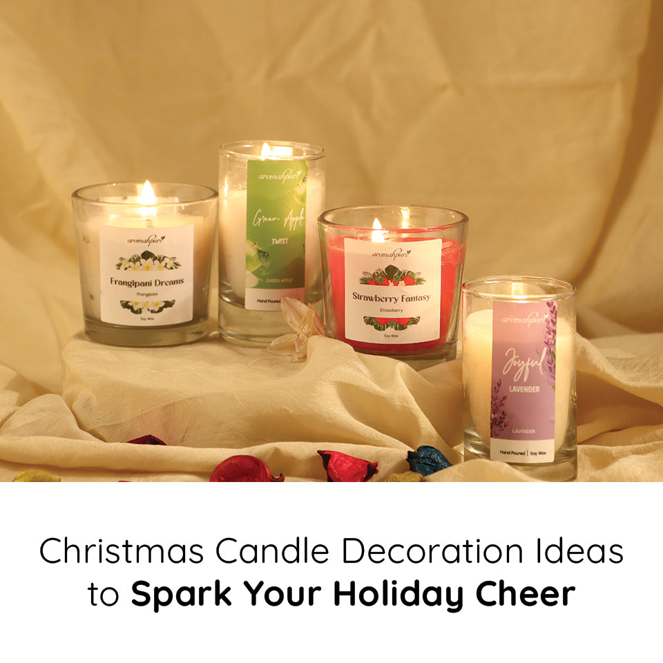 Christmas Candle Decoration Ideas to Spark Your Holiday Cheer